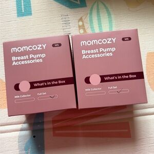 Momcozy Breast Pump Accessories - Pink